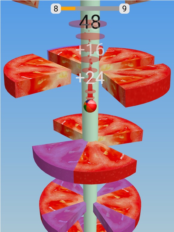 Screenshot #4 pour Hélice: balle qui saute, tombe