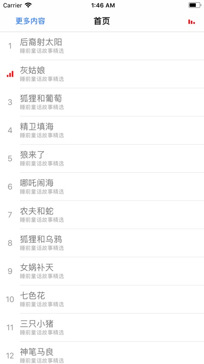 睡前童话故事 - 儿童晚安故事大全
