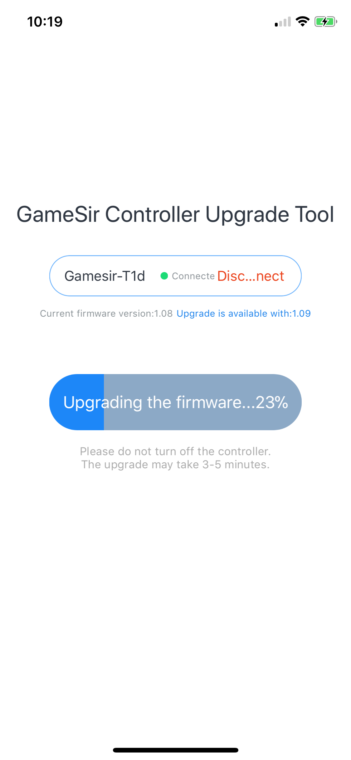 T1d Upgrade Tool