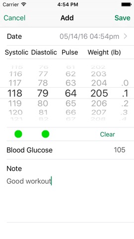 iBP Blood Pressureのおすすめ画像5