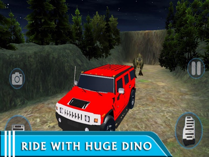 Dinosaur Park - Jeep Driver