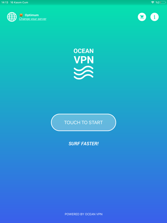 Screenshot #5 pour Ocean VPN