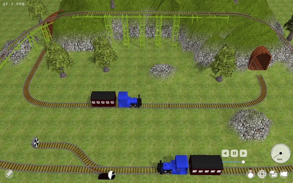 #1. googolChooChoo3D2 (macOS) Bởi: Kouichi Hayashi