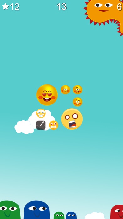 Emoji Shooter - rolling clock screenshot 4