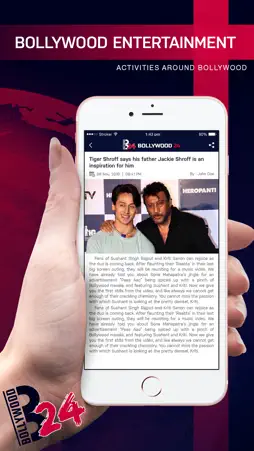 Bollywood24 screenshot 3