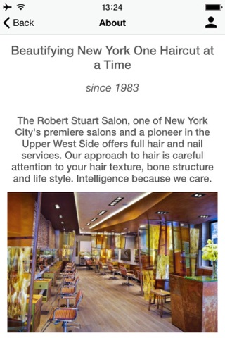 Robert Stuart Salon - New York screenshot 2