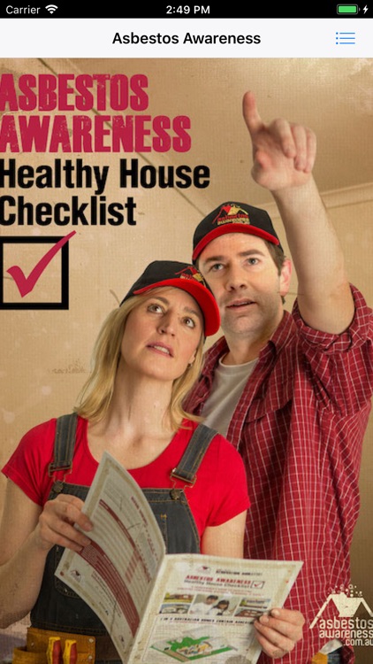 Healthy House Checklist