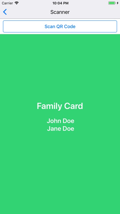 DushiVIPcard Scanner