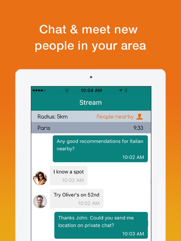 Screenshot #4 pour Broadcast Chat