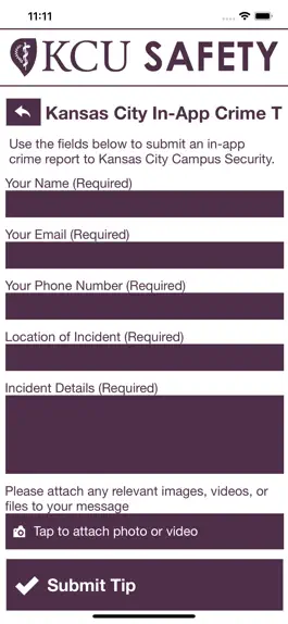 Game screenshot KCU Safety apk