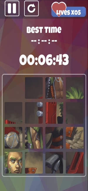 15 Puzzle All Stars(圖2)-速報App