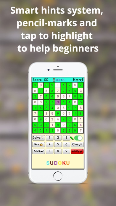 Sudoku Premium - Sudoku Puzzle screenshot 3