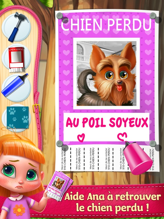 Screenshot #5 pour Aventures de balade de chiens