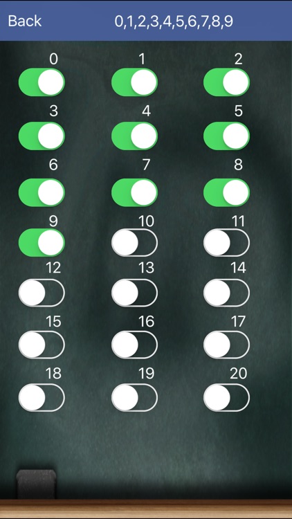 Timed Test for iPhone