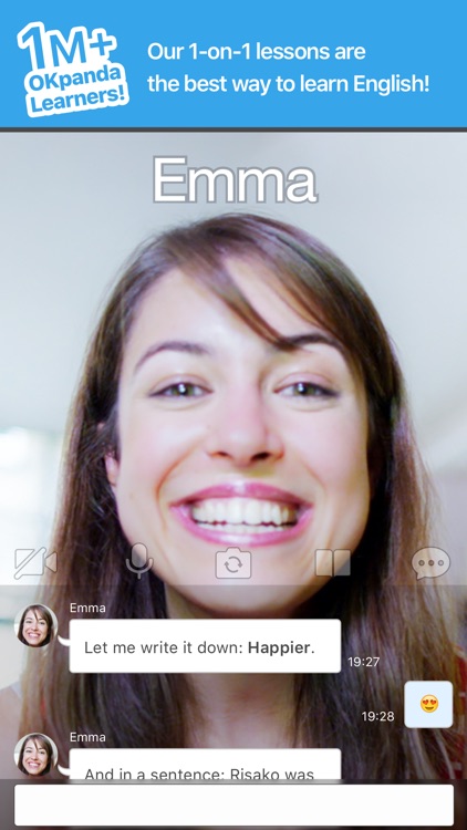 Learn English with Live Teachers and AI