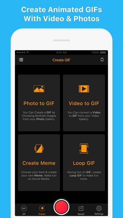 GIF Maker - Make Video to GIFs screenshot-0