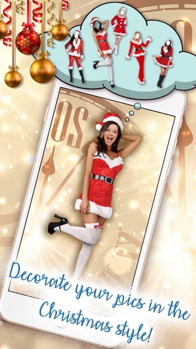 Santa Claus Christmas Dress Up screenshot 4