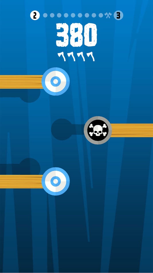 #6. Axe Champ! (iOS) Podle: Entity3 Limited