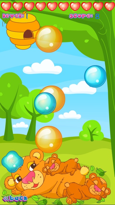 Bubble Hit Lite screenshot 1