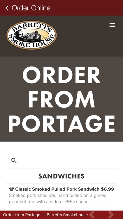 Barrett's Smokehouse screenshot-3