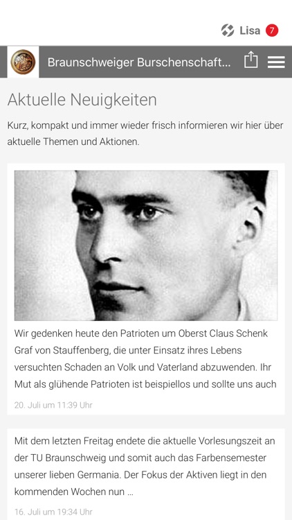 Burschenschaft Germania BS