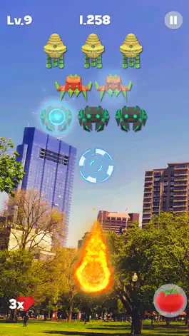 Game screenshot Space Alien Invaders AR mod apk