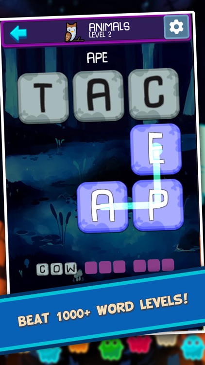 Word Ghost Cross screenshot-3