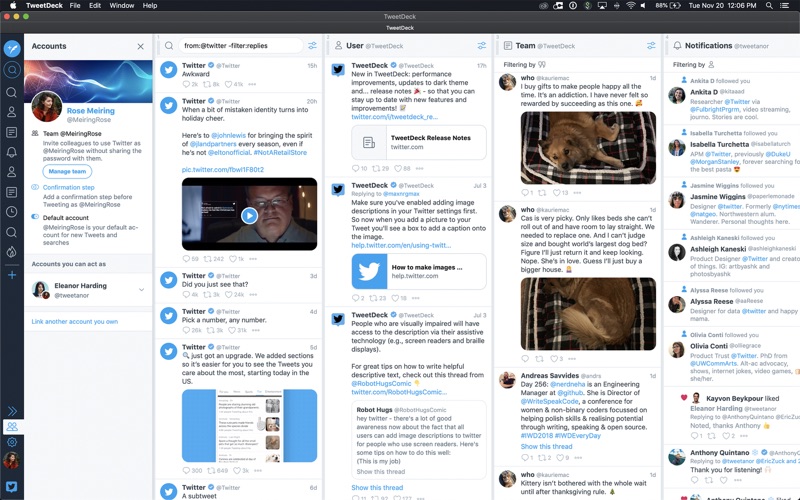 TweetDeck by Twitter for Windows Pc & Mac: Free Download (2023