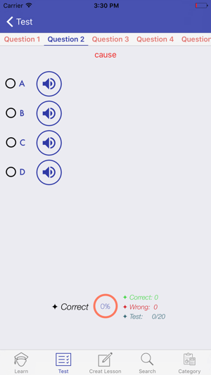 Learn Italian Vocabulary(圖4)-速報App
