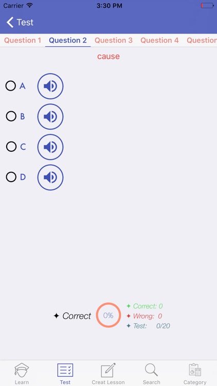 Learn Italian Vocabulary screenshot-3