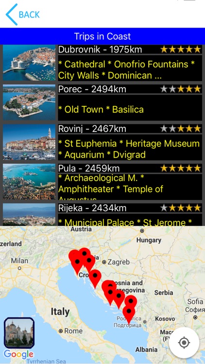 CeiboTours Croatia screenshot-8