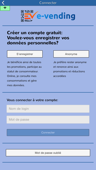 Screenshot #1 pour e-vending
