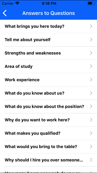 Job Interview Prep - SimuGator Screenshot