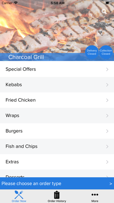 How to cancel & delete Charcoal Grill Basingstoke from iphone & ipad 2