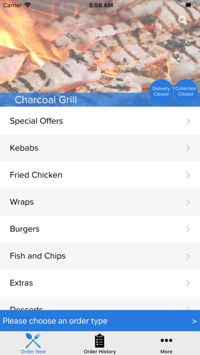 Charcoal Grill Basingstoke screenshot 2