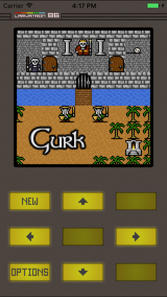 #1. Gurk III - the 8-bit RPG (iOS) 由: Larva Labs Ltd.
