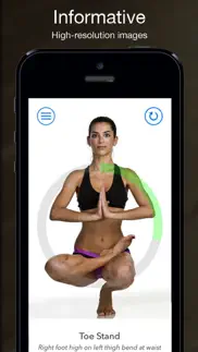 hot yoga timer - bikram iphone screenshot 2