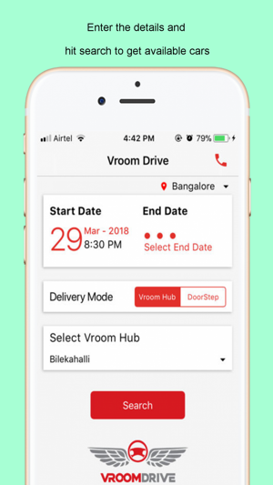Vroom Drive - Self Drive Cars(圖1)-速報App