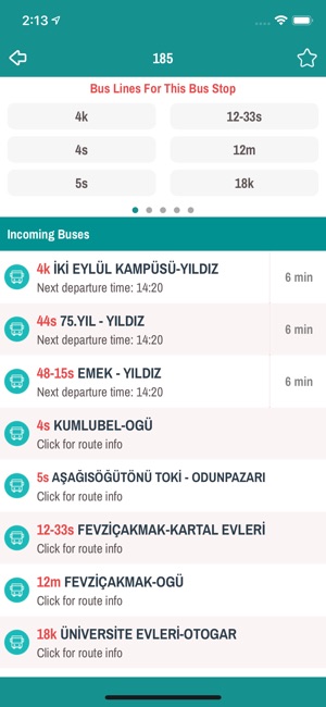 Eskişehir Ulaşım(圖3)-速報App