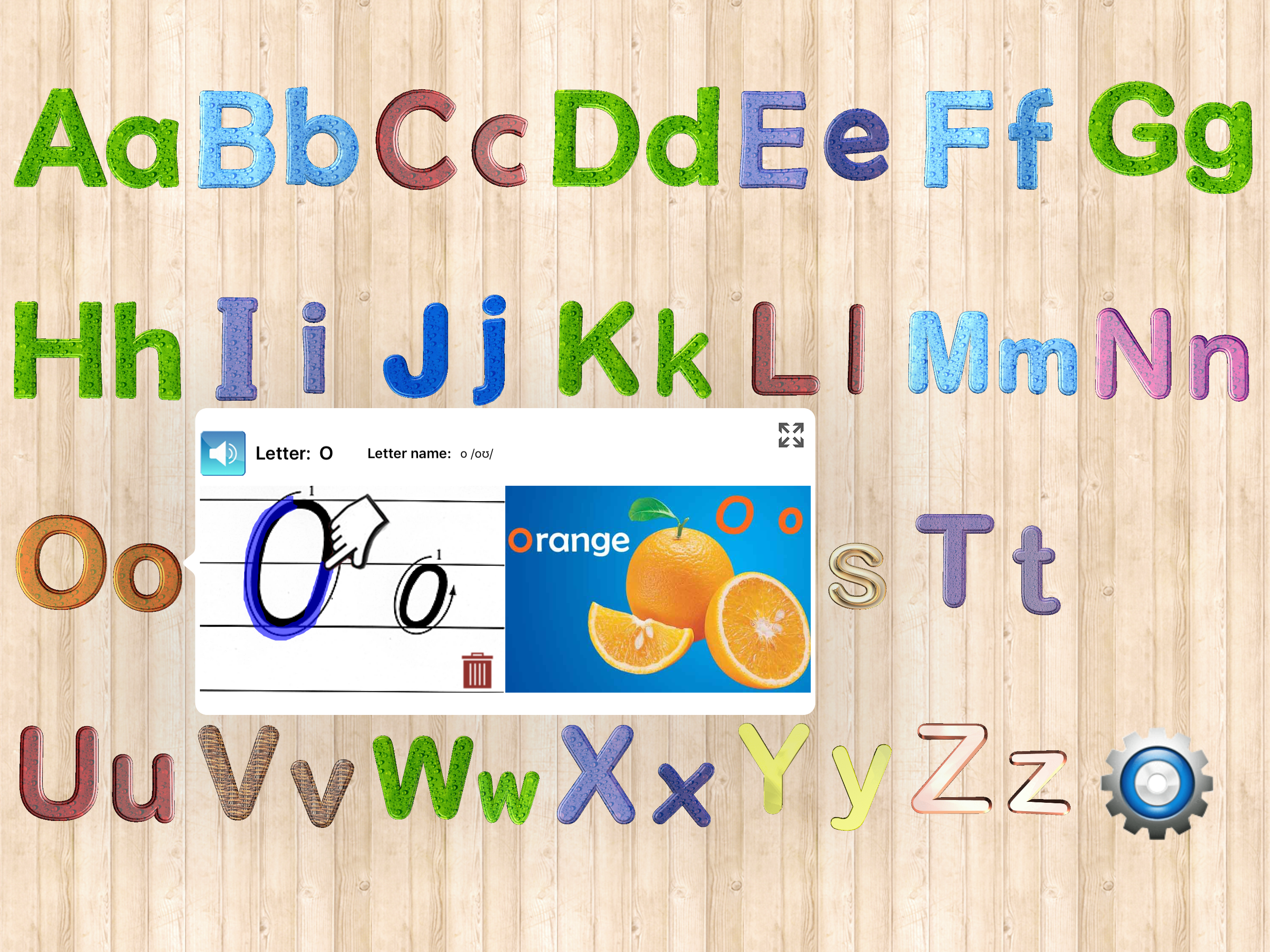 English·Alphabet