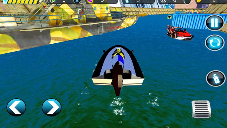 Speed Boat Racing Game 2018 screenshot-3