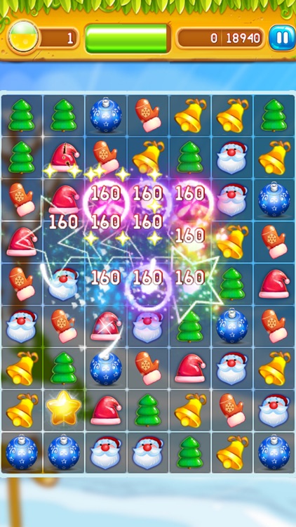 Christmas Sweeper Puzzle Game screenshot-3