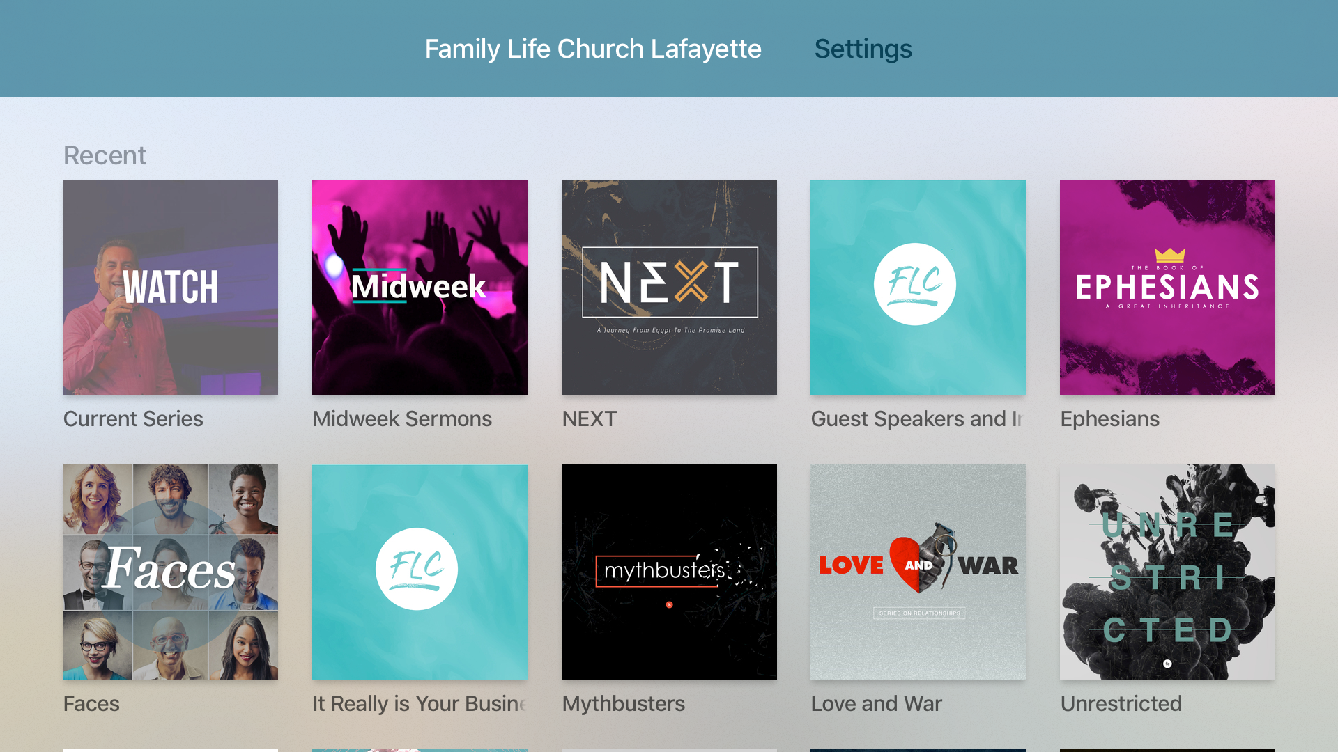 Family Life Church Lafayette screenshot 7