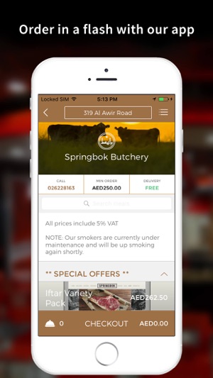 Springbok Butchery - UAE(圖1)-速報App