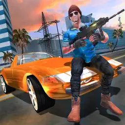 Gangster in Us City 2018 app icon