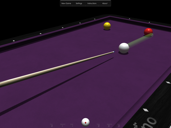 Screenshot #6 pour Billiards