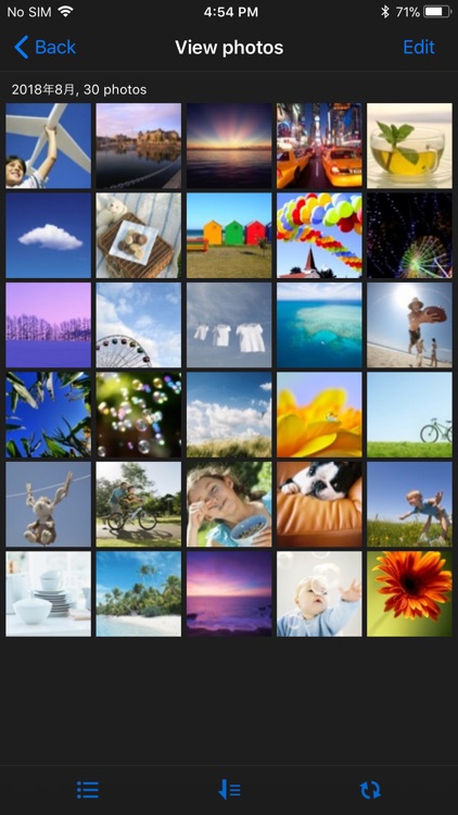 File Manager for WG-C20
