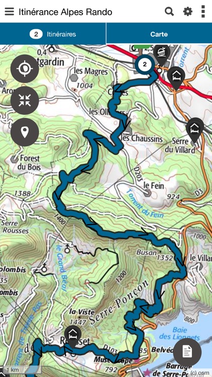 Itinérance Alpes Rando