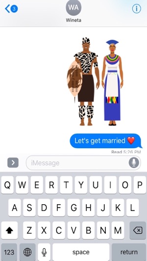 Afrimoji Afro-Caribbean Emojis(圖3)-速報App
