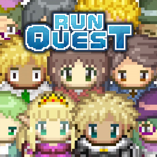 RUN QUEST〜running game〜 iOS App